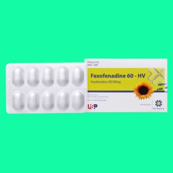 Fexofenadine 60-HV