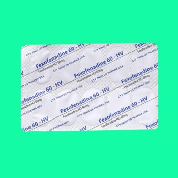 Fexofenadine 60-HV
