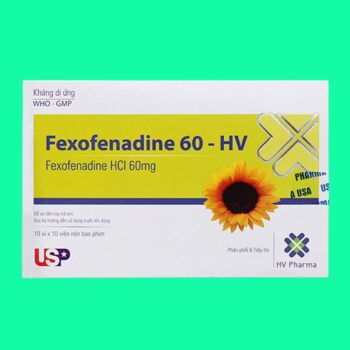 Fexofenadine 60-HV