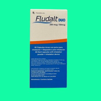 Fludalt Duo 250mcg.50mcg