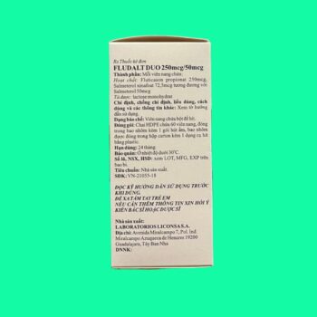 Fludalt Duo 250mcg.50mcg