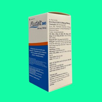 Fludalt Duo 250mcg.50mcg