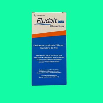 Fludalt Duo 250mcg.50mcg