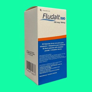 Fludalt Duo 250mcg.50mcg