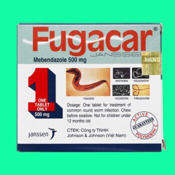 Fugacar 500mg (viên nén)