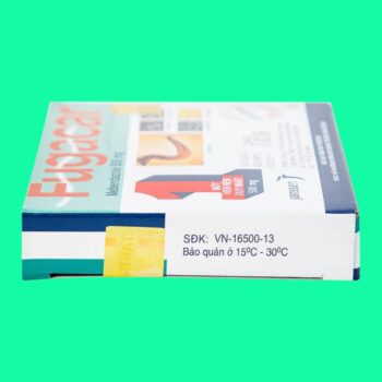 Fugacar 500mg (viên nén)