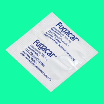 Fugacar 500mg (viên nén)