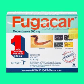 Fugacar 500mg (viên nén)