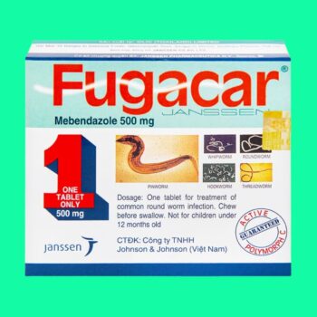 Fugacar 500mg (viên nén)
