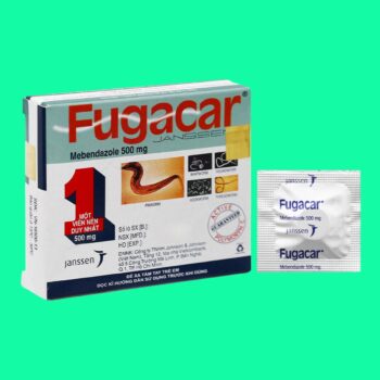 Fugacar 500mg (viên nén)