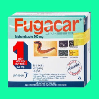 Fugacar 500mg (viên nén)