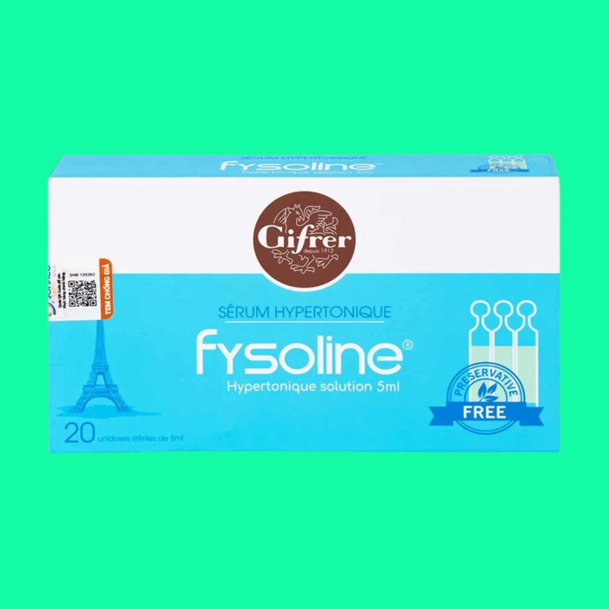 Fysoline Hypertonique Solution 5ml 1 Fysoline Hypertonique Solution 5ml