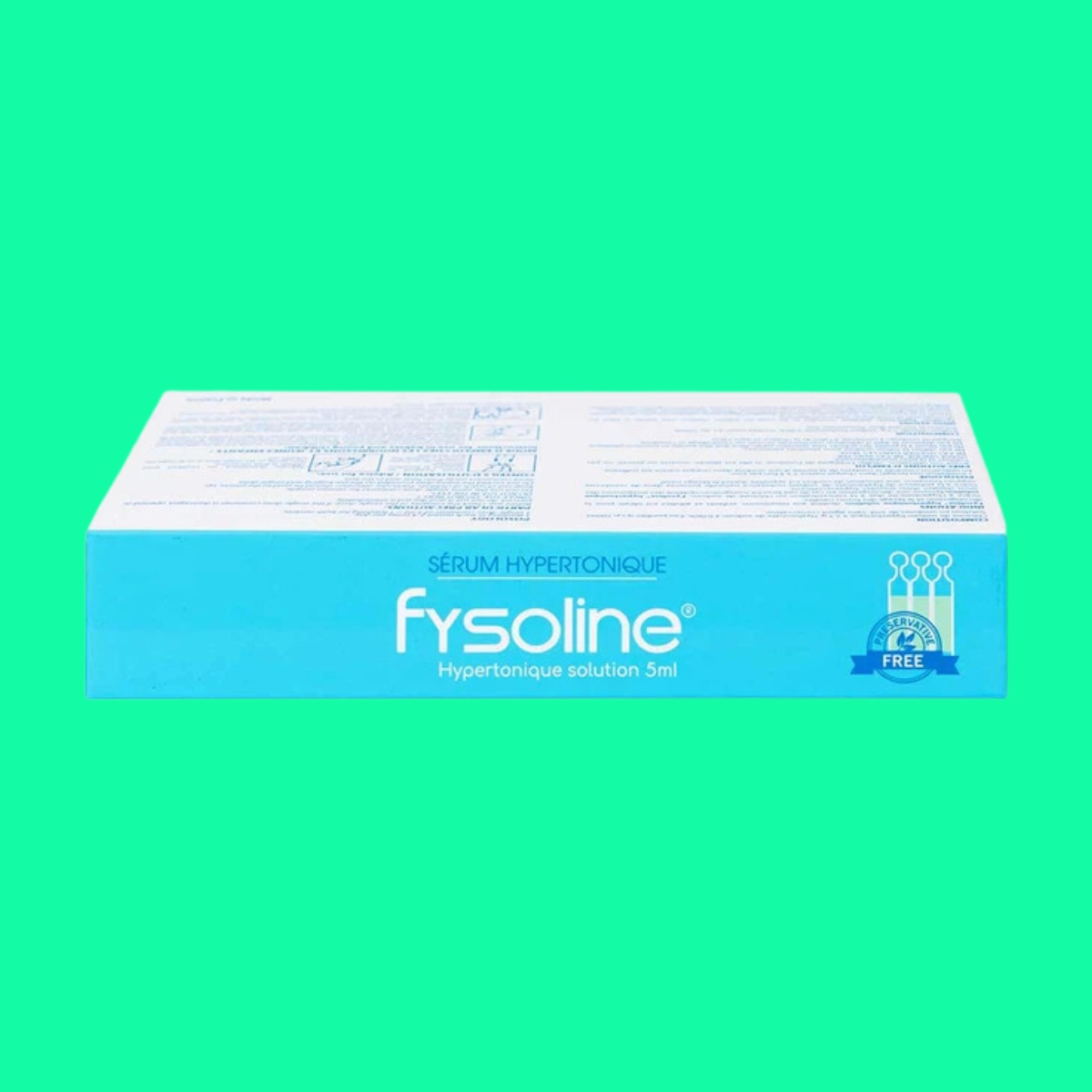 Fysoline Hypertonique Solution 5ml 4 Fysoline Hypertonique Solution 5ml