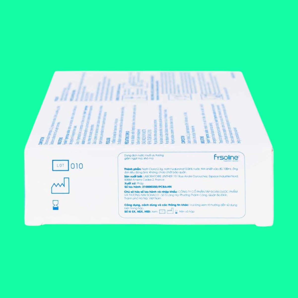 Fysoline Hypertonique Solution 5ml 5 Fysoline Hypertonique Solution 5ml