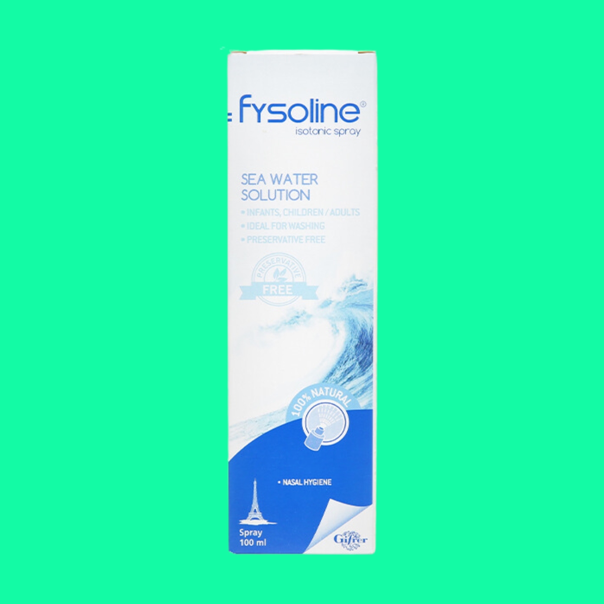 Fysoline Isotonic Spray 100ml 1 Fysoline Isotonic Spray 100ml