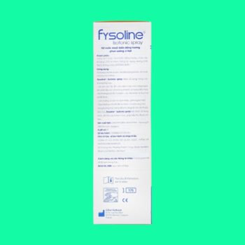 Fysoline Isotonic Spray 100ml 3 Fysoline Isotonic Spray 100ml