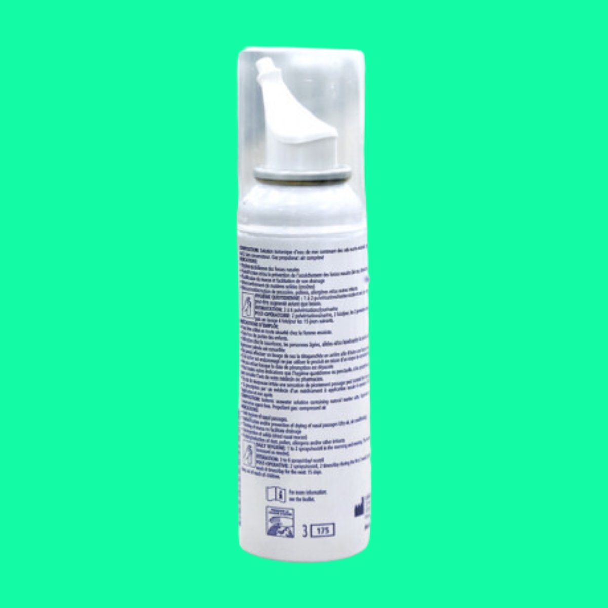Fysoline Isotonic Spray 100ml 6 Fysoline Isotonic Spray 100ml