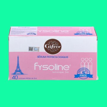 Fysoline Isotonique 5ml