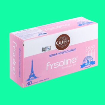 Fysoline Isotonique 5ml (Hộp 40 ống x 5ml) 3 Fysoline Isotonique 5ml