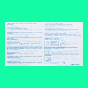 Fysoline Isotonique 5ml (Hộp 40 ống x 5ml) 4 Fysoline Isotonique 5ml