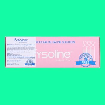 Fysoline Isotonique 5ml (Hộp 40 ống x 5ml) 5 Fysoline Isotonique 5ml