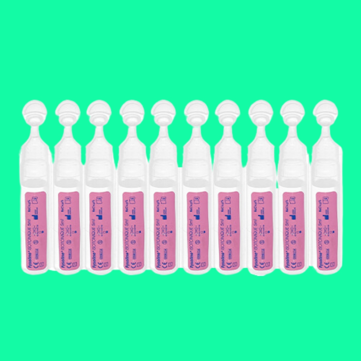 Fysoline Isotonique 5ml 6 Fysoline Isotonique 5ml