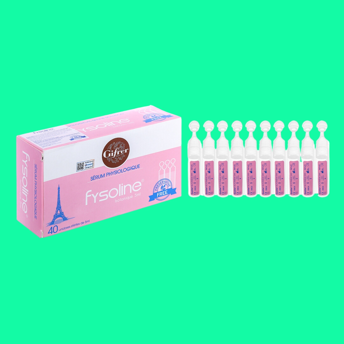 Fysoline Isotonique 5ml Fysoline Isotonique 5ml