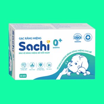 Gạc răng miệng Sachi