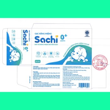 Gạc răng miệng Sachi