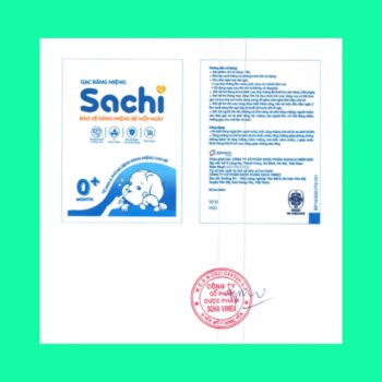Gạc răng miệng Sachi