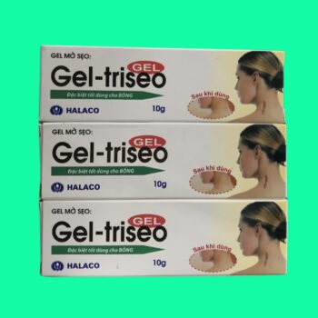 Gel-triseo 10g 4 Gel-triseo 10g