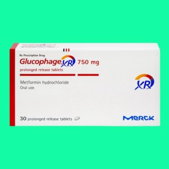 Glucophage XR 750mg