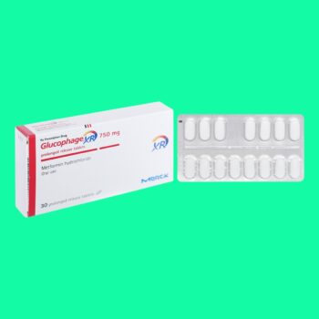 Glucophage XR 750mg