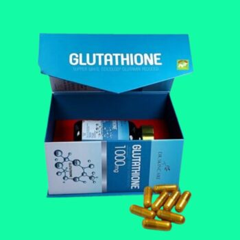 Glutathione Supper White Tidicolcep Glutamin Reduced