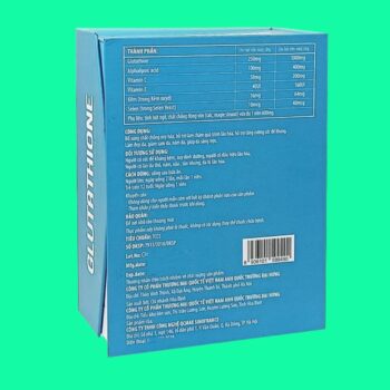 Glutathione Supper White Tidicolcep Glutamin Reduced