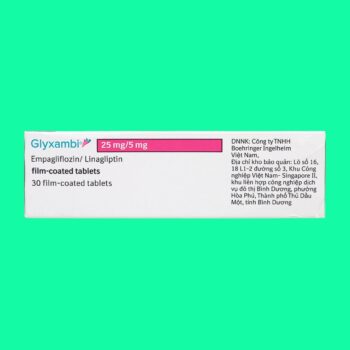 Glyxambi 25mg/5mg