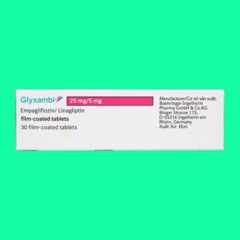 Glyxambi 25mg/5mg