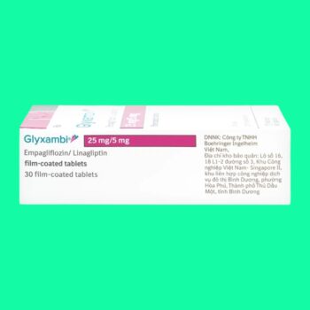 Glyxambi 25mg/5mg