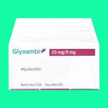 Glyxambi 25mg/5mg