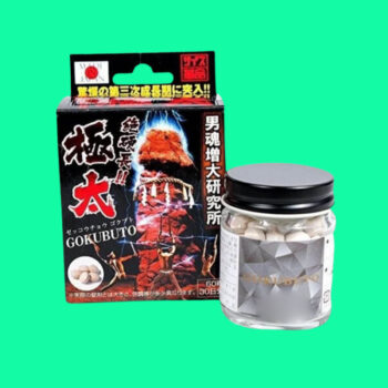 Gokubuto Nhật Bản (Hộp 60 viên) - Hỗ trợ tăng cường sinh lý nam giới