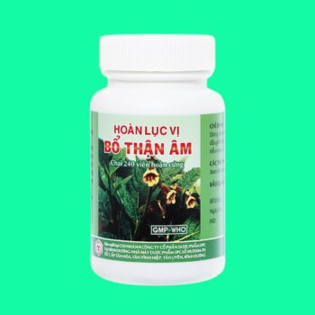 Hoàn Lục Vị Bổ Thận Âm 13 Hoàn Lục Vị Bổ Thận Âm