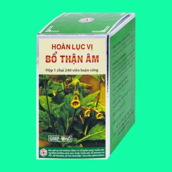 Hoàn Lục Vị Bổ Thận Âm 4 Hoàn Lục Vị Bổ Thận Âm