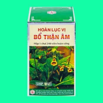 Hoàn Lục Vị Bổ Thận Âm 3 Hoàn Lục Vị Bổ Thận Âm