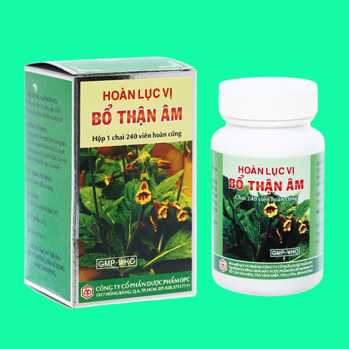 Hoàn Lục Vị Bổ Thận Âm (3) Hoàn Lục Vị Bổ Thận Âm