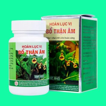 Hoàn Lục Vị Bổ Thận Âm 2 Hoàn Lục Vị Bổ Thận Âm