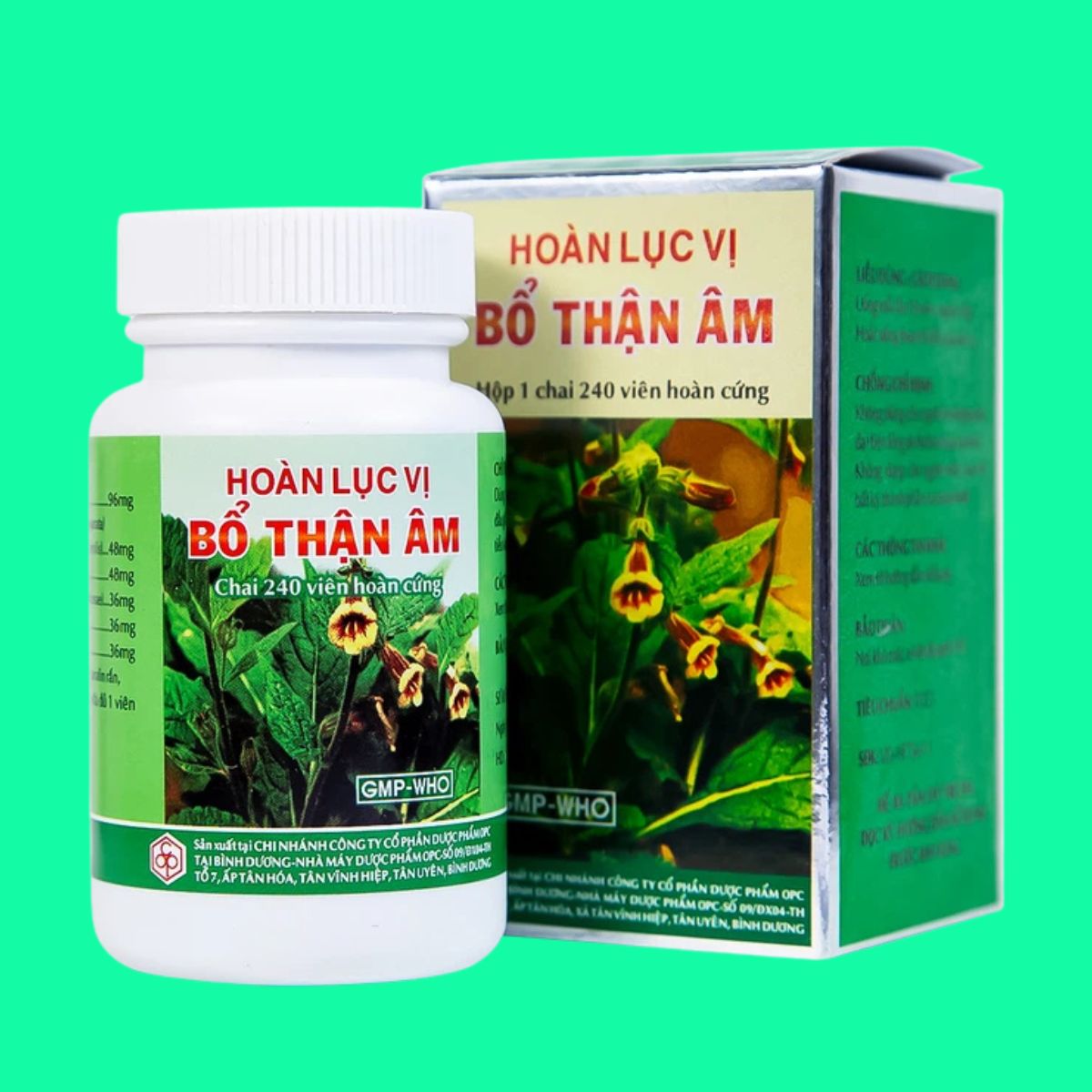 Hoàn Lục Vị Bổ Thận Âm (4) Hoàn Lục Vị Bổ Thận Âm