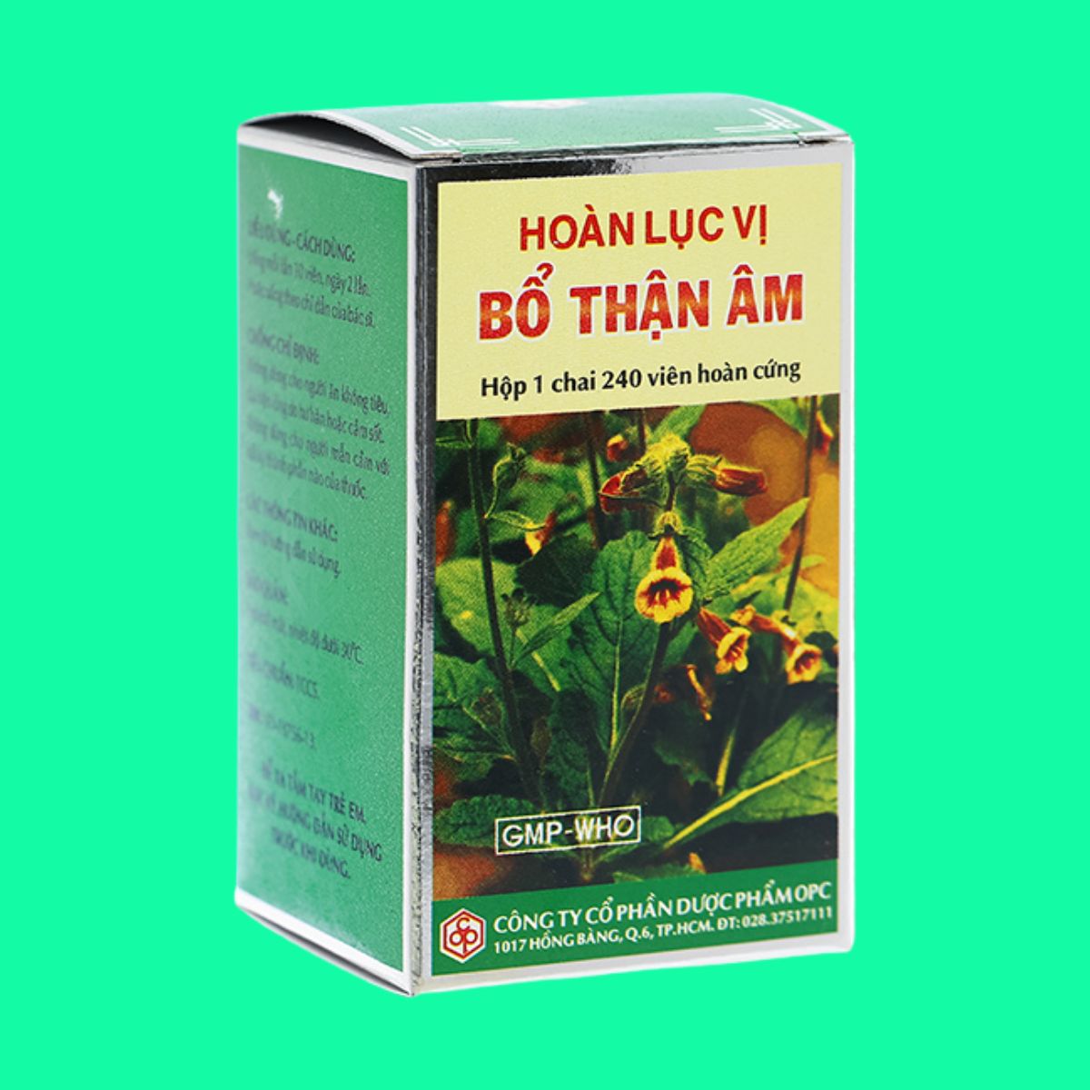Hoàn Lục Vị Bổ Thận Âm (5) Hoàn Lục Vị Bổ Thận Âm