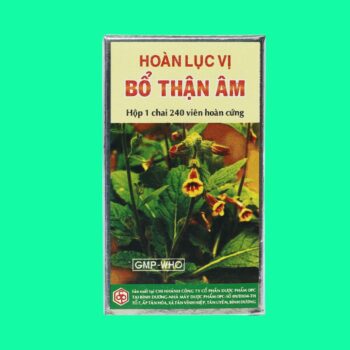 Hoàn Lục Vị Bổ Thận Âm 5 Hoàn Lục Vị Bổ Thận Âm