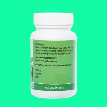 Hoàn Lục Vị Bổ Thận Âm 11 Hoàn Lục Vị Bổ Thận Âm