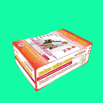 Hoàng Thống Phong Platinum (Hộp 60 viên) - Giải pháp cho người bị gút